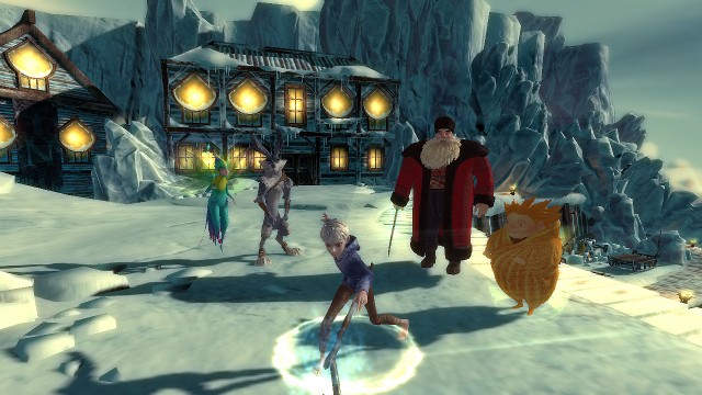 Rise of the Guardians: The Video Game  - Screenshot
