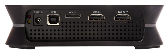 Hauppauge HD PVR2 Gaming Edition - Back