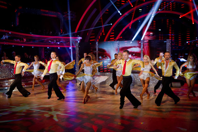 Strictly Come Dancing final 2012