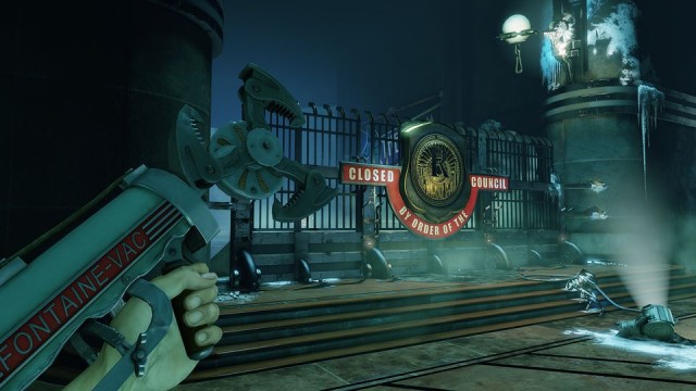 BioShock Infinite DLC - Burial at Sea