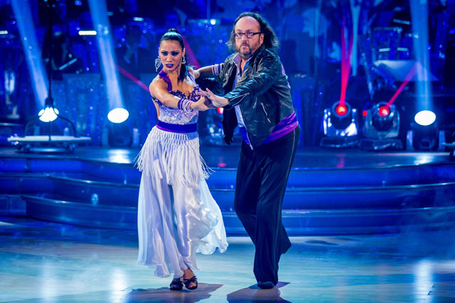 Karen Hauer and Dave Myers