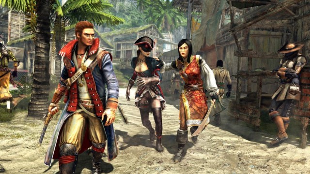 Assassin's Creed IV MP DLC