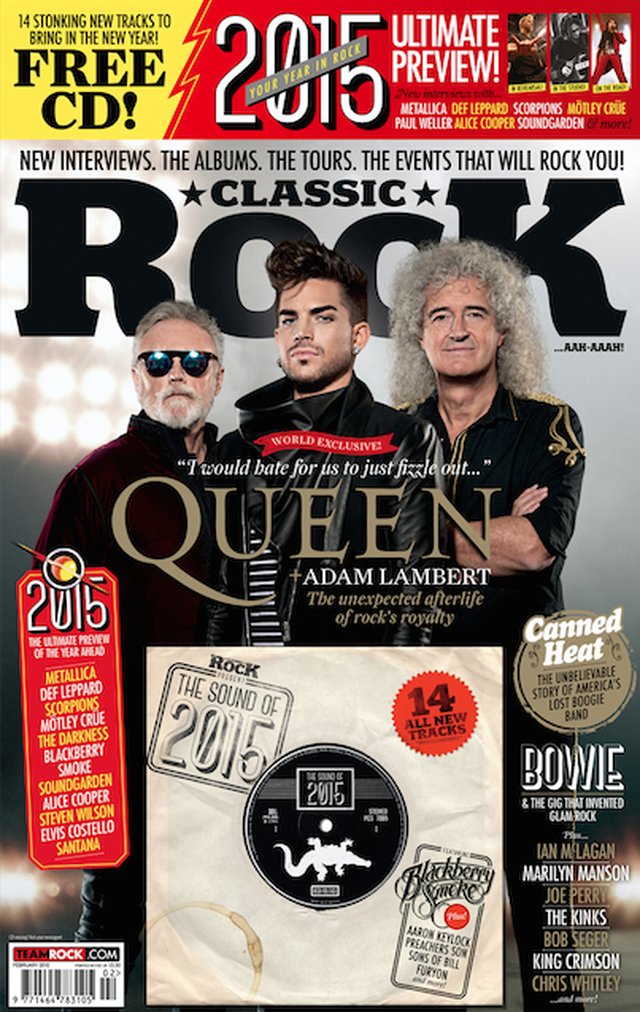 Queen + Adam Lambert - Classic Rock
