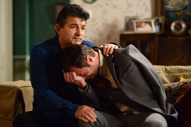 EastEnders - Nick Cotton and Charlie Cotton
