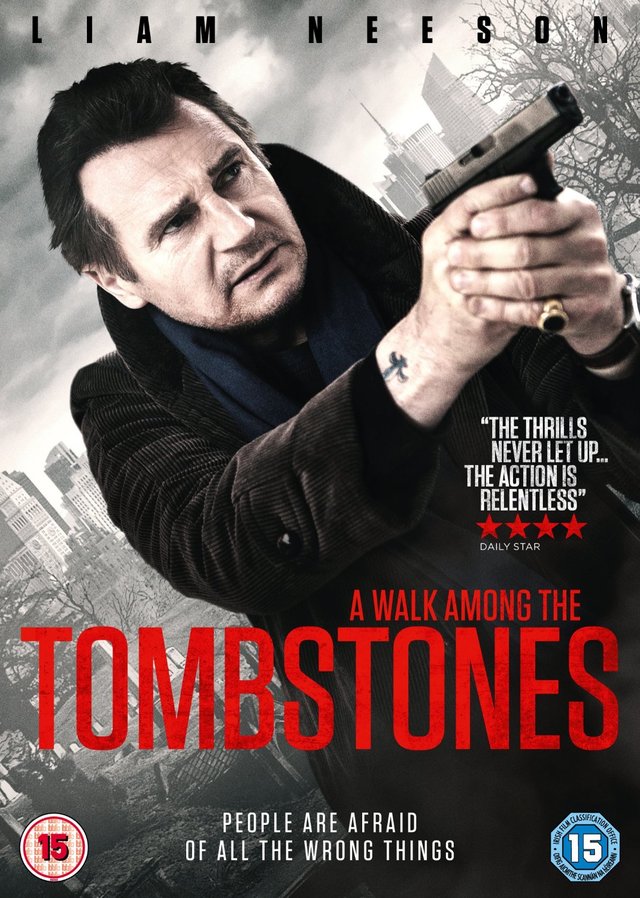 a walk among the tombstones