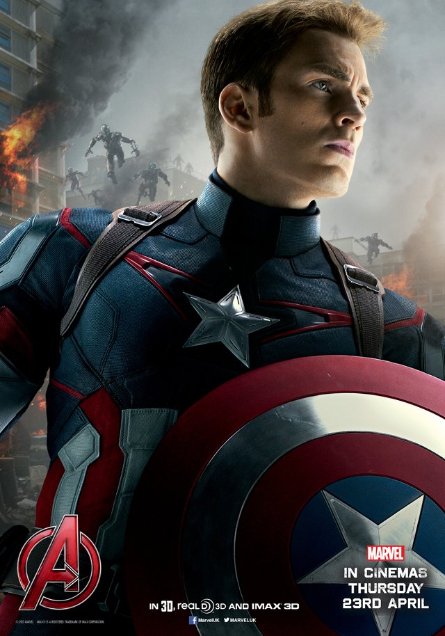 Avengers: Age of Ultron - Captain America