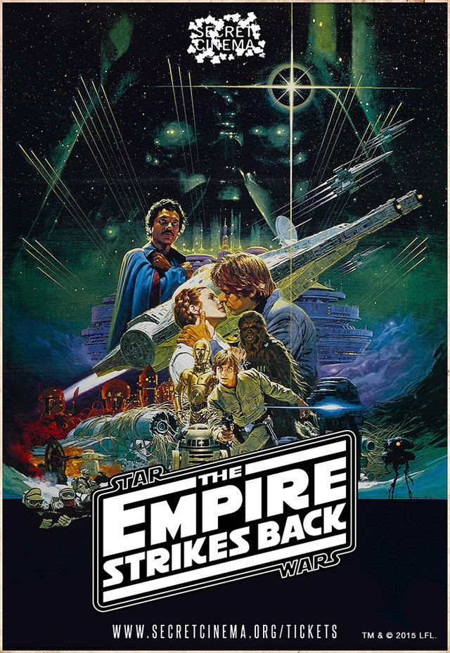 secret cinema: the empire strikes back