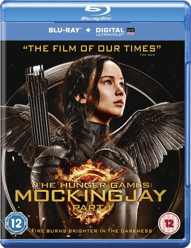 the hunger games: mockingjay part 1