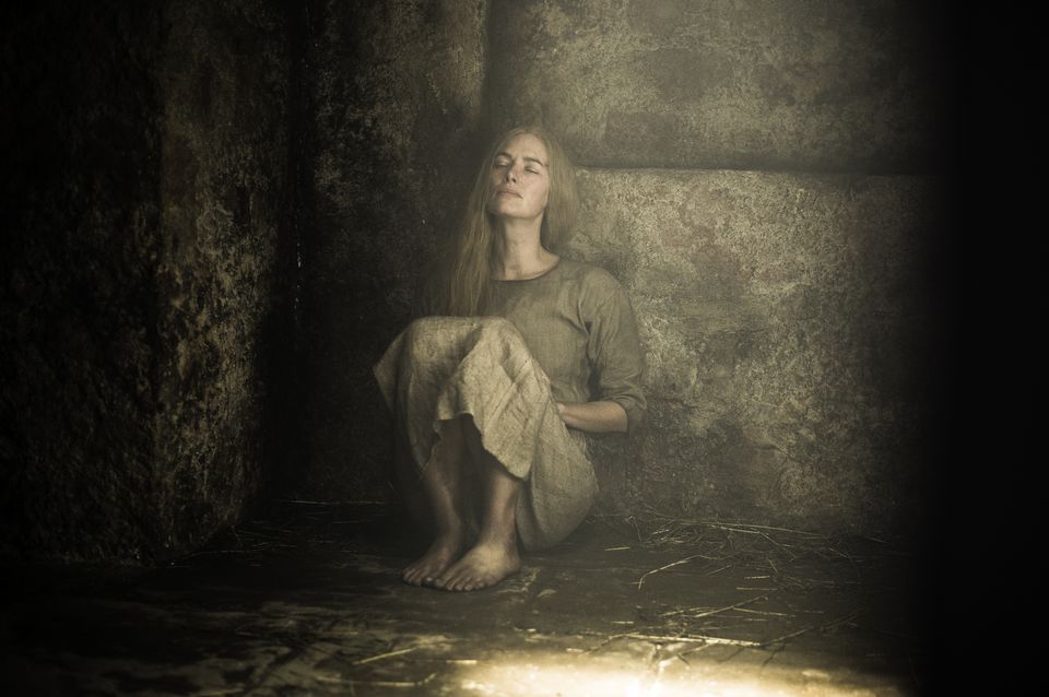 Games of Thrones, Sky Atlantic, Series 5 Episode 8 "Hardhome" Headey, Lena as Cersei Lannister