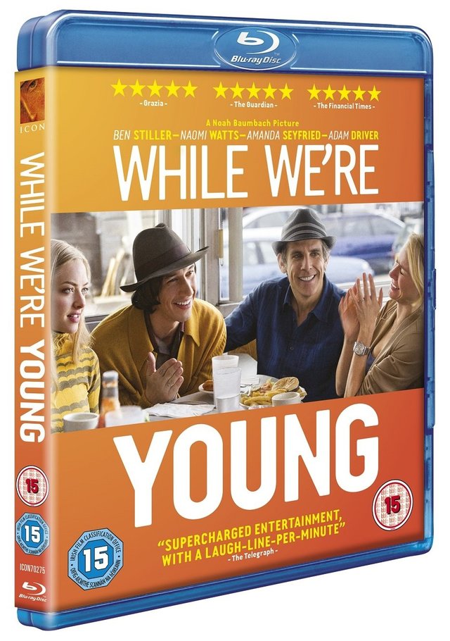 while we're young