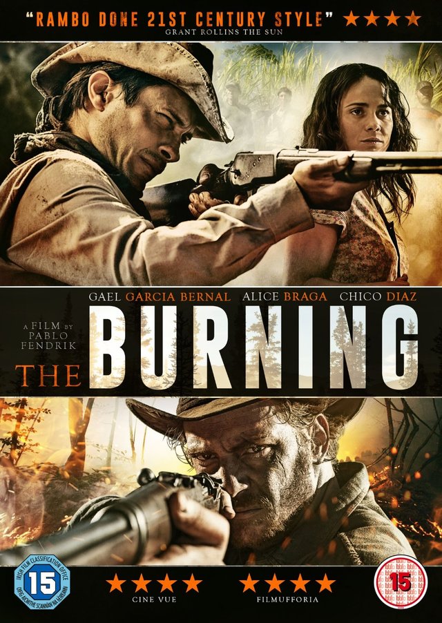 the burning