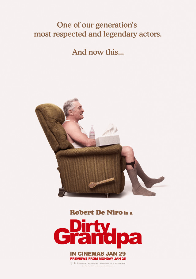 Dirty Grandpa - Robert De Niro