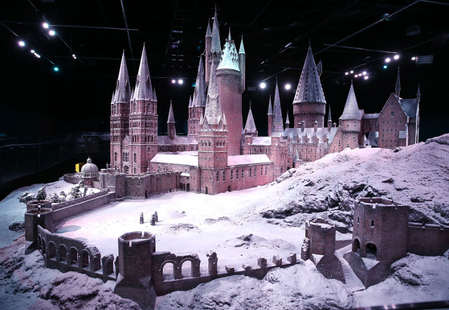 Hogwarts in the Snow