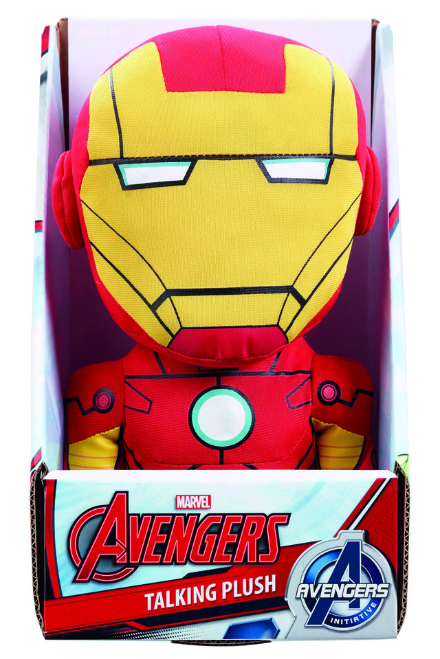 Iron Man plush from Underground Toys