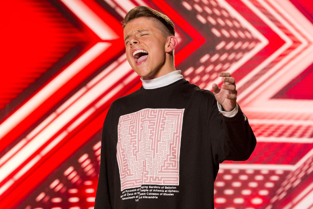 James Hughes - The X Factor