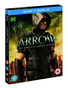 Arrow: The Complete Fourth Season