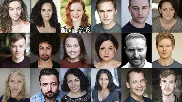 Sunshine on Leith cast. Credit: West Yorkshire Playhouse.