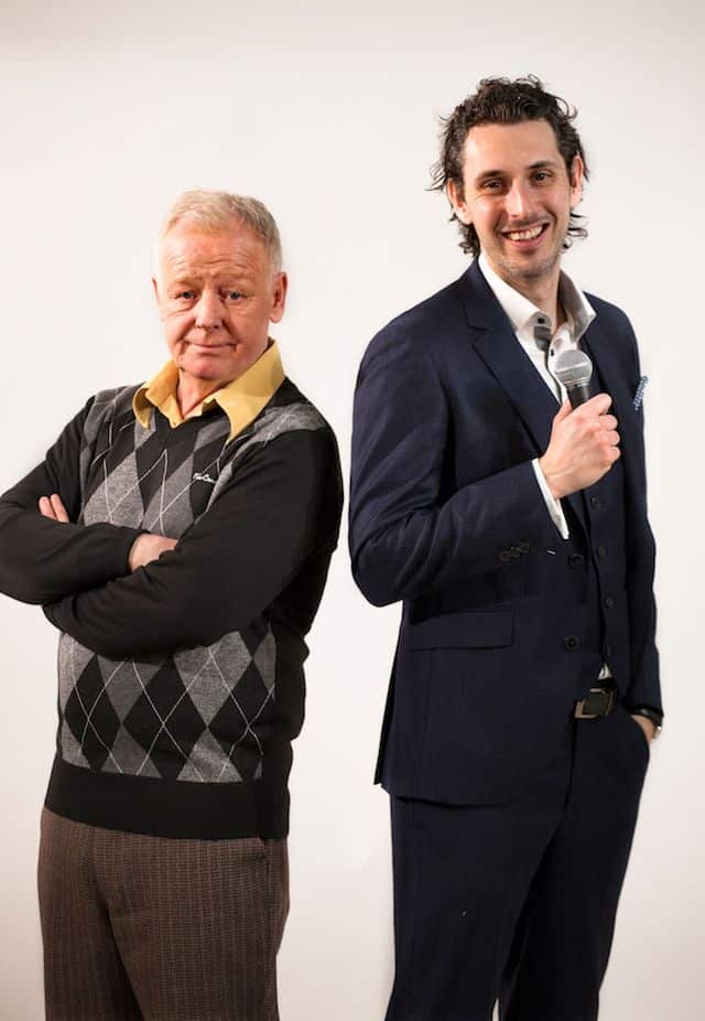 End Of The Pier, Les Dennis and Blake Harrison star in powerful new black comedy End Of The Pier. Photo Credit: Simon Annand