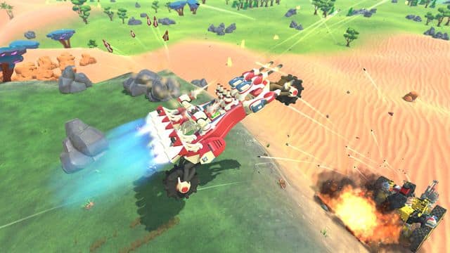 Terratech Launching Early August On Pc Xbox One And Ps4