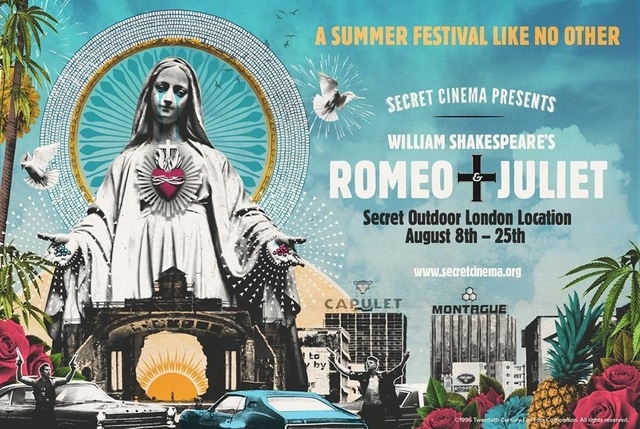 Secret Cinema presents William Shakespeare’s Romeo + Juliet