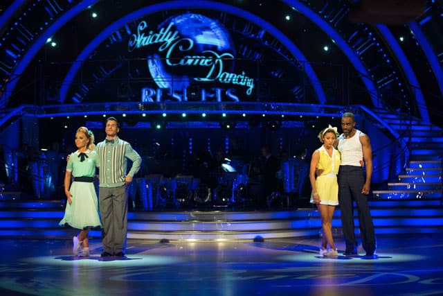 Strictly results week 4