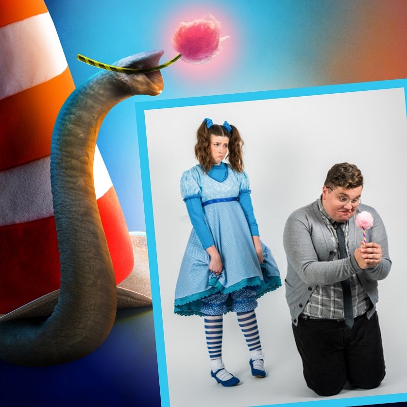 New pictures revealed for 'larger-than-life' Seussical The Musical at the Southwark Playhouse this November