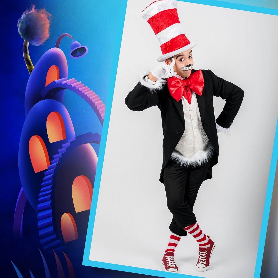 New pictures revealed for 'larger-than-life' Seussical The Musical at the Southwark Playhouse this November