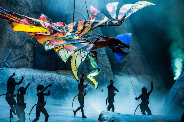 UK dates announced for James Cameron's Avatar inspired Cirque du Soleil show, TORUK - The First Flight