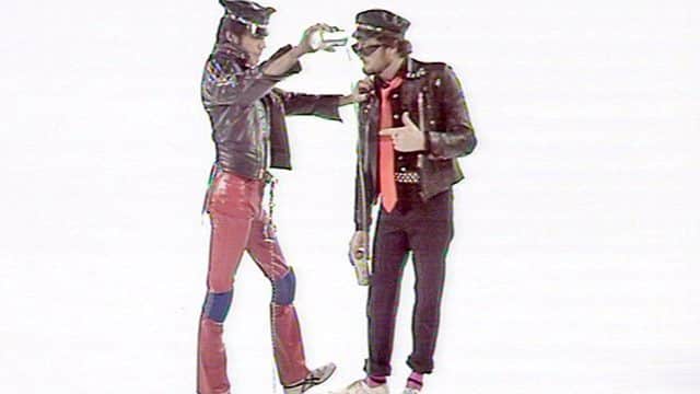 When Freddie Mercury met Kenny Everett. Credit: Network Distributing.
