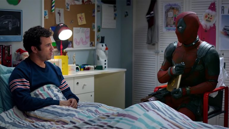 Once Upon A Deadpool New 30 Second Trailer Mocks Uk