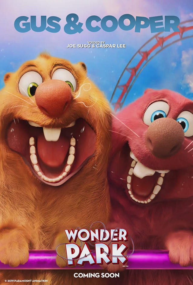 Wonder Park - Gus and Cooper