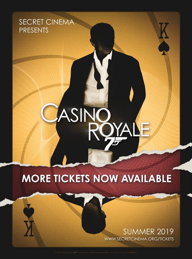 Secret Cinema: Casino Royale