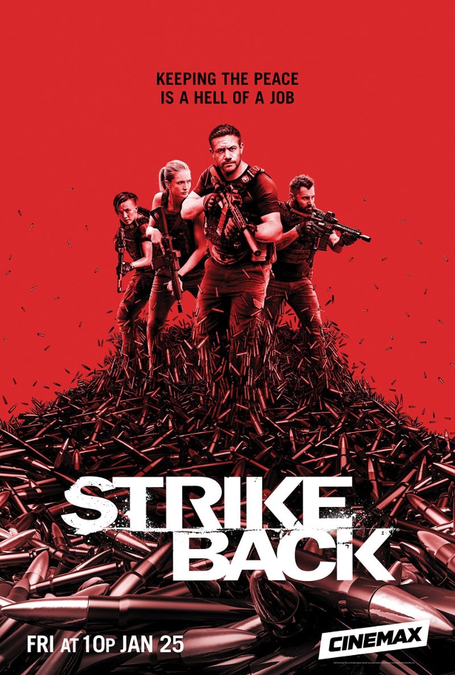Strike Back: Revolution