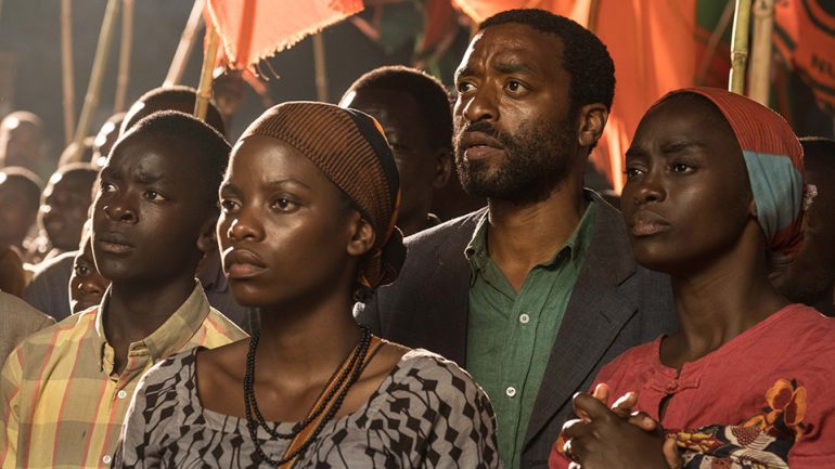 Image result for Chiwetel Ejiofor's Debut To Air On Netflix On March 1st