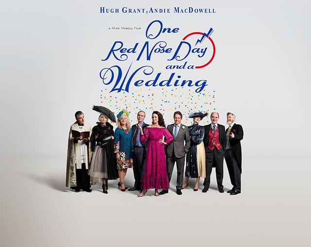 One Red Nose Day & a Wedding