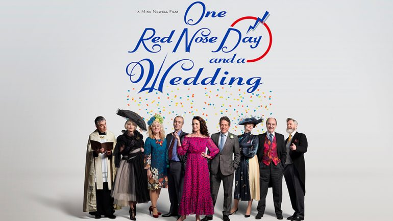 One Red Nose Day And A Wedding