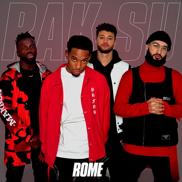 Rak-Su - Rome EP