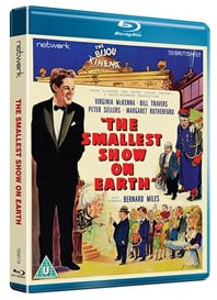 The Smallest Show on Earth Bluray case