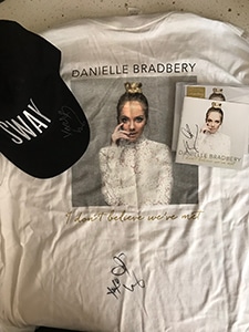 Danielle Bradbery signed bundle