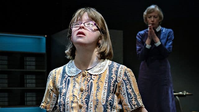 Anna Gray as Norma in Be My Baby. Credit: Anthony Robling.
