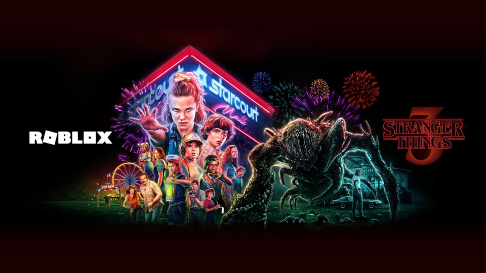 Roblox Launches Limited Time Stranger Things 3 Event