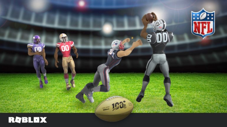 Roblox Teams Up With The Nfl To Celebrate 100th Anniversary