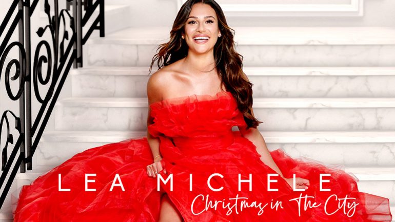 Lea Michele - Christmas in the City album review - Entertainment Focus