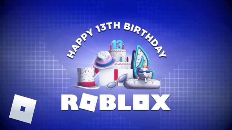 Roblox Celebrates 13th Birthday With Some Free Giveaways