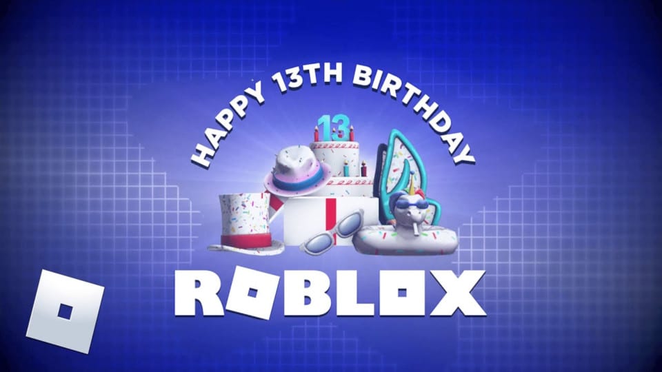 Roblox Celebrates 13th Birthday With Some Free Giveaways Entertainment Focus