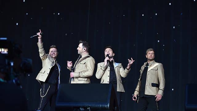 Westlife at BBC Radio 2 Live in Hyde Park