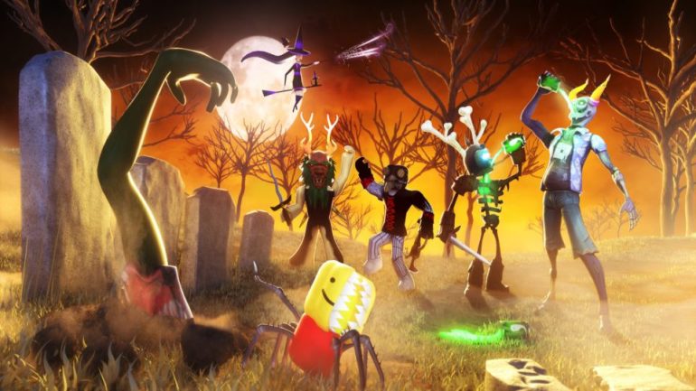 The 10 Spookiest Games On Roblox You Can Play This Halloween