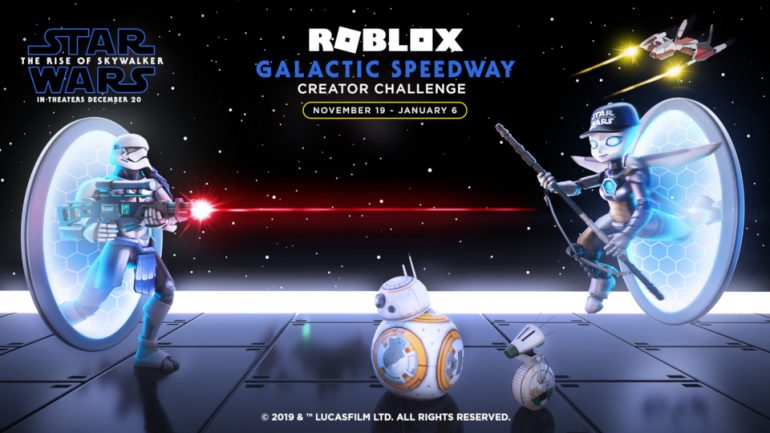 Roblox Team Up With Disney For The Star Wars The Rise Of