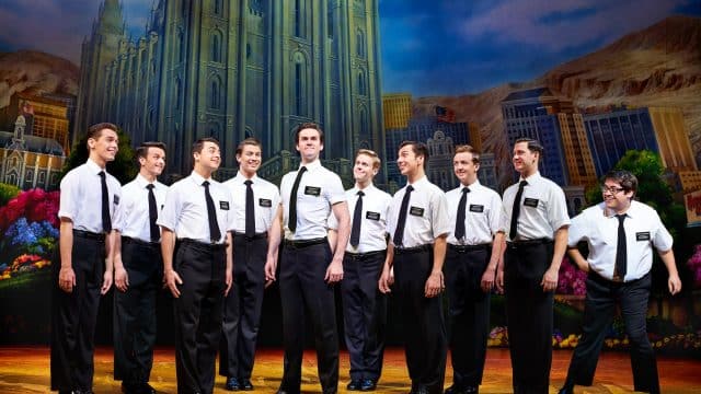 The Book of Mormon at Leeds Grand Theatre. Credit: Paul Coltas.