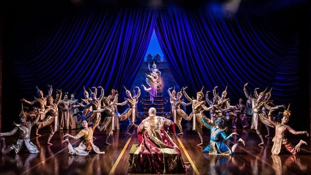 Superb stagecraft in The King and I. Credit: Annalene Beechey and the youth company. Credit: Matthew Murphy.